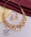 309 AD Diamond Designer Party Wear Necklace Set Wholesalers In Delhi
